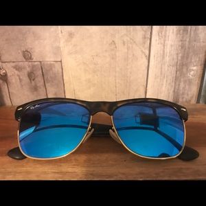 🕶Rayban Blue Tinted Sunglasses 🕶